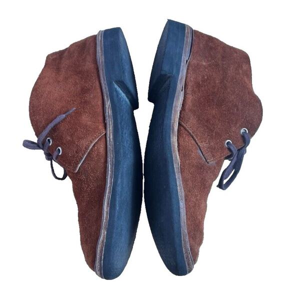 Chukka Boots Men\'s Suede Leather Brown Formal Casual Handcrafted Lace Up Comfort main image 6